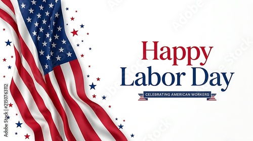 Celebrate labor day 2026 with patriotic pride honoring workers and the spirit of american achievement