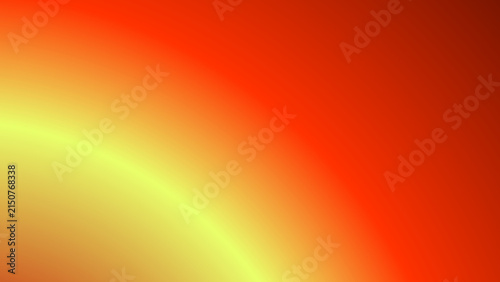 Vibrant red and yellow gradient background, dynamic warm curved light mesh vector for presentation, banner, cover, or modern poster design