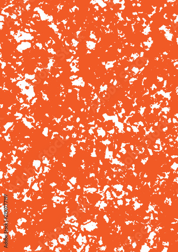 Orange Abstract Grunge Distressed Texture Background