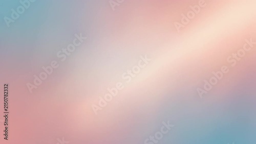 Soft Pastel Abstract Background with Dreamy Pink and Blue Motion Blur