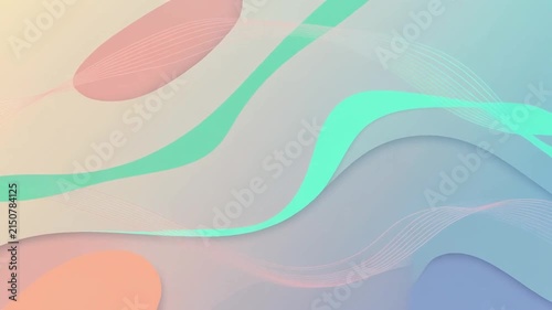 smooth liquid motion abstract flowing wave background timelapse