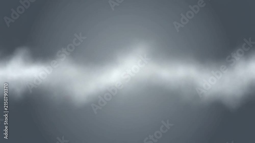 Mystical moving mist in moody atmospheric landscape timelapse