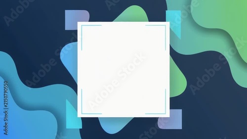 smooth zoom transition on abstract map layout animation