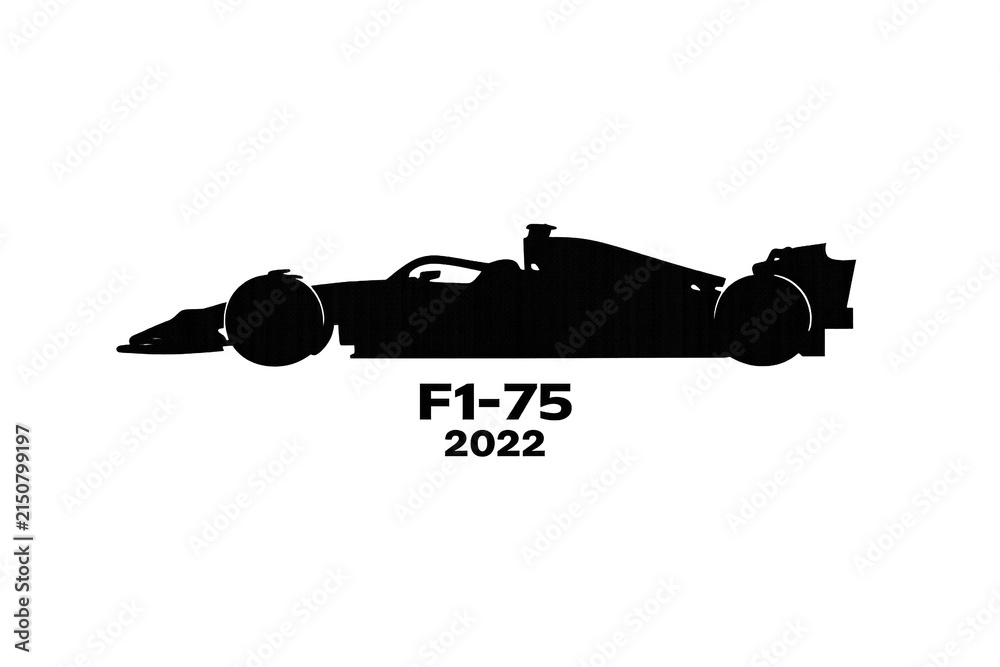 Obraz premium High-performance F1 car from the 2020 season, featuring aerodynamic design, advanced motor technology, and race track background.