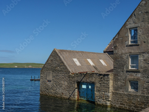 Foto Lerwick auf den Shetland Inseln