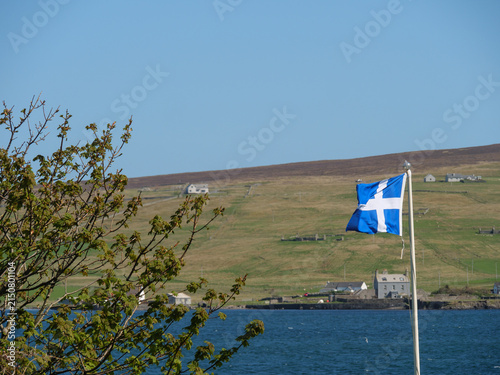 Foto Lerwick auf den Shetland Inseln