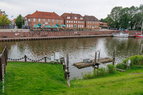 Quadro su tela Hooksiel an der Nordseeküste