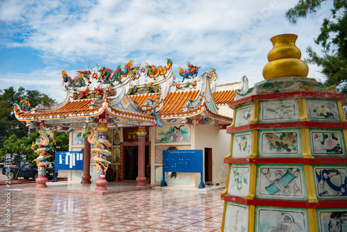 THAILAND RAYONG LAEM CHAROEN CHAO MAE THAPTHIM SHRINE