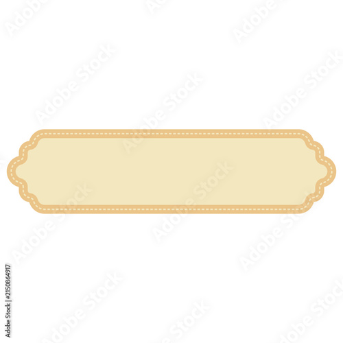 Frame Border Decoration Element Background Template