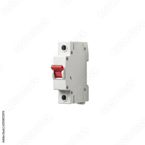 Single pole miniature circuit breaker for electrical installation and safety power
