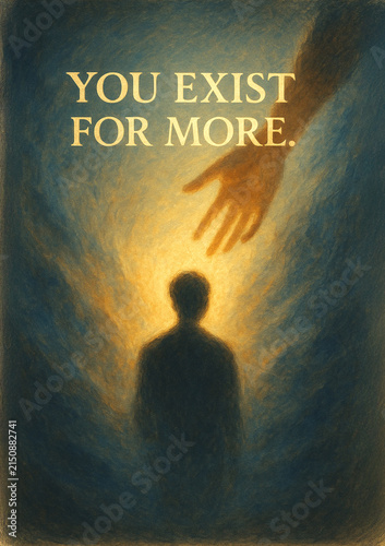 Sufi-Inspired Concept Poster – Meaning of Life and Divine Purpose