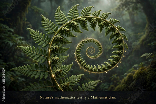 Universal Mathematical Patterns Revealing Harmony in Nature and Creation