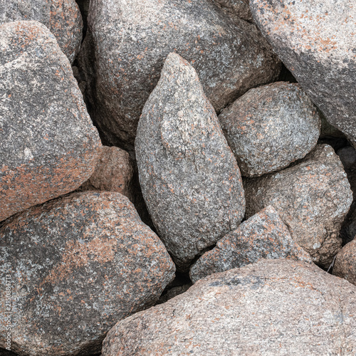 Natural rock texture showing detailed surface patterns and mineral colours, photographed in Western Australia.