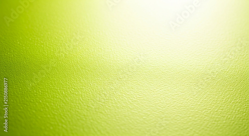 A soft blurred background of light green with a bright glowing center and subtle texture