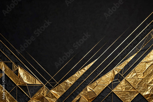 Geometric Abstract Background Template with Minimal Structure and Modern Harmony