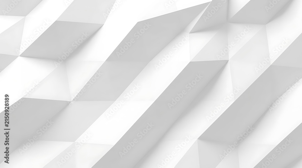 Fototapeta premium Geometric_triangular_surface_shape
