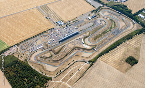 Motorsport Arena Oschersleben, Luftbild