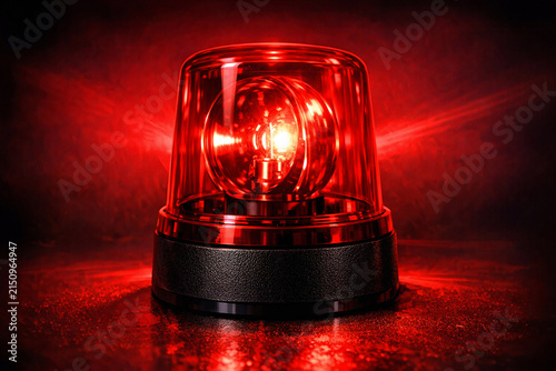 Electronic emergency warning signal.