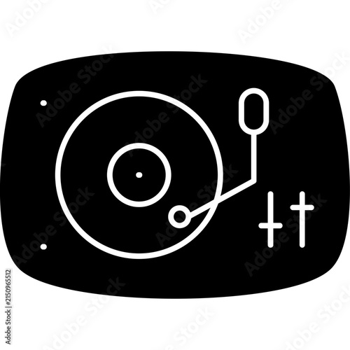 Turntable Icon