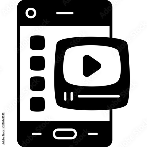 Music And Multimedia Icon