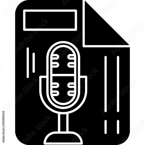 Audio File Icon