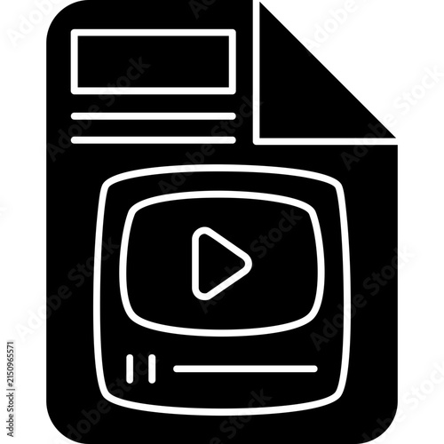 Video File Icon