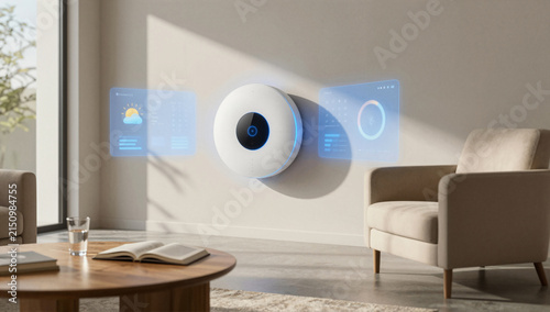 Smart Home Hub Interface
