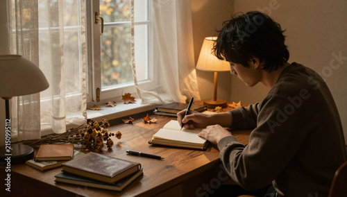 Autumn Journaling Session