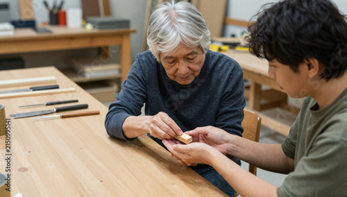 Intergenerational Workshop Teaching Moment