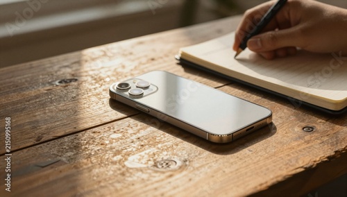 iPhone Ultra Sunset Home Office