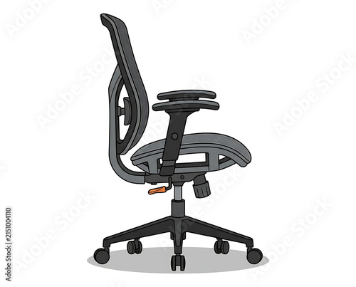 Ergonomic Office Chair Design Featuring Adjustable Lumbar Support and Breathable Mesh Back for Optimal Comfort and Productivity