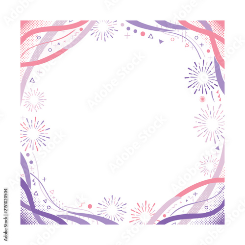 Modern Abstract Geometric Frame Background, Minimal Decorative Abstract Border Design, Elegant Geometric Abstract Frame Template, Colorful Modern Abstract Background Layout, Contemporary Minimal Geome