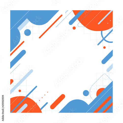 Modern Abstract Geometric Frame Background, Minimal Decorative Abstract Border Design, Elegant Geometric Abstract Frame Template, Colorful Modern Abstract Background Layout, Contemporary Minimal Geome