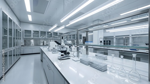 Medical researcher analyzing tissue samples using digital pathology technology