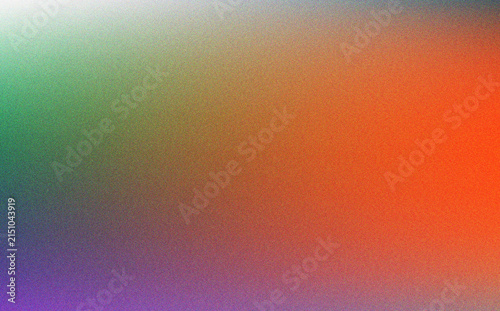 Photography Creative multicolored gradient featuring a vibrant blend of green orange and pur