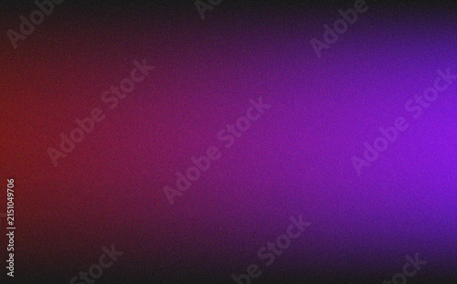 Quadro su tela Moody and mysterious gradient background with rich dark red purple and blue shad