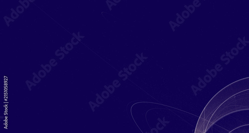 dark space background with faint white stars and glowing curved lines - cosmic, futuristic, technology, digital, motion, violet, prurple