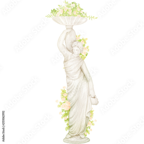 statue