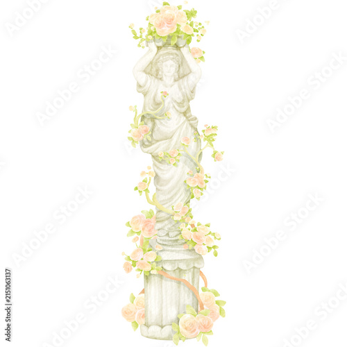 garden statue