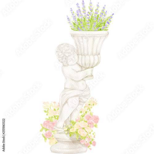 garden statue