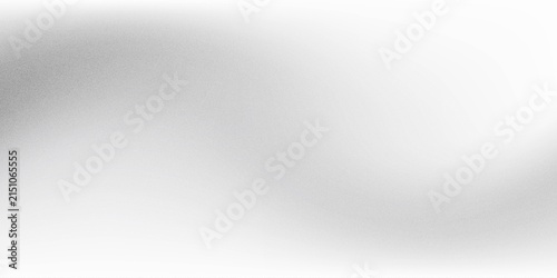 Grey gradient grain texture background gray black white monochrome smooth grainy backdrop design copy space