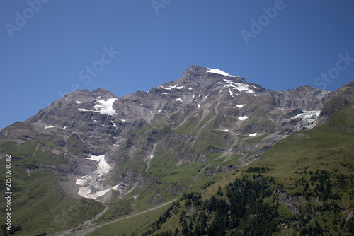 Great Wiesbachhorn at austrian alps 