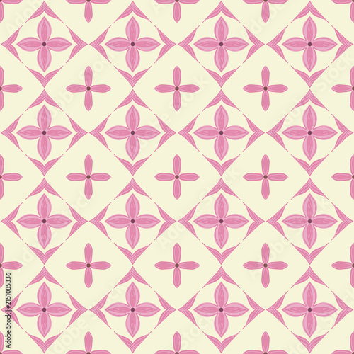 seamless pink pattern