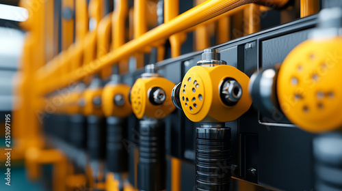 Industrial sensors enhance modern machinery efficiency with precision and reliability