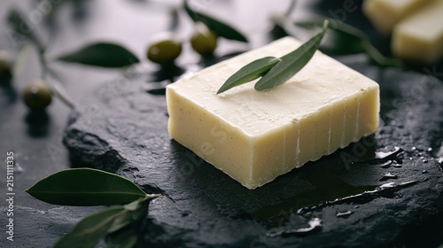 Natural soap bar