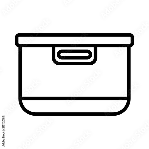 Storage Box Icon