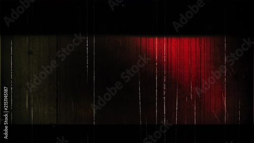 This stock motion graph shows dust and scratches looping on film.