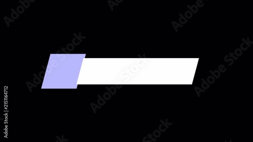 4k video Minimal Purple Accent Lower Third Clean Modern Elegant Subtitle Title Banner for Corporate Video Editors