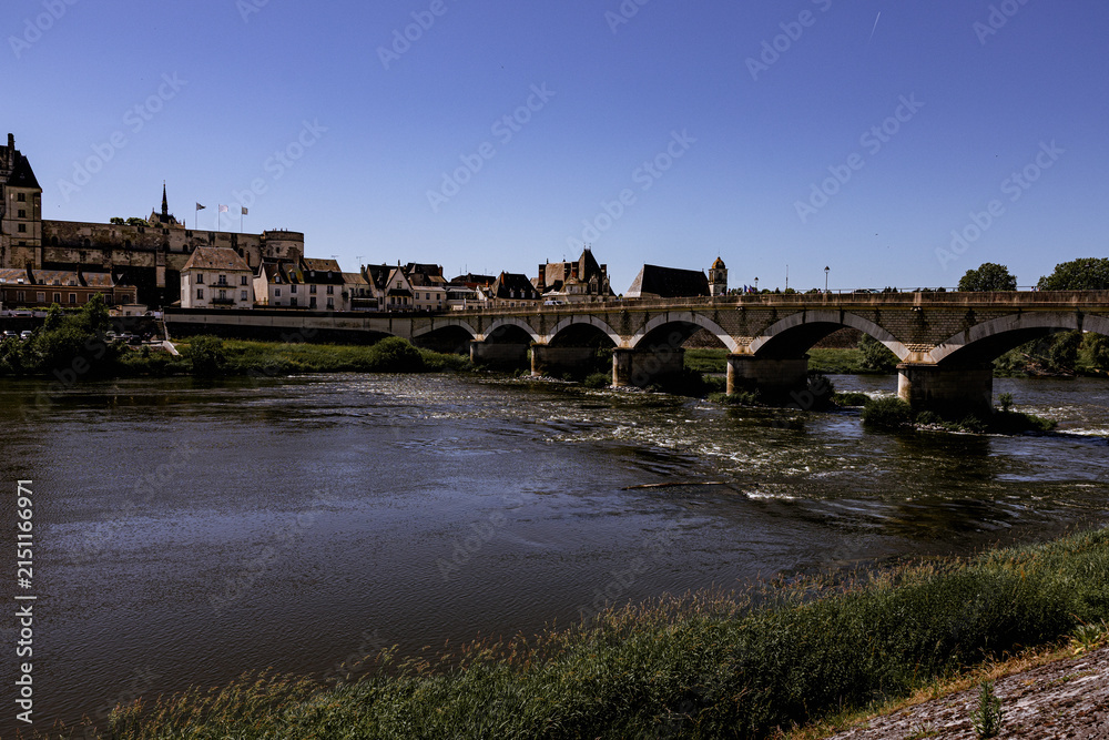 Fototapeta premium bridge in old city