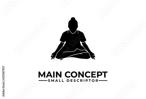 Person meditating in a lotus position symbolizes inner peace and mindfulness for mental health.